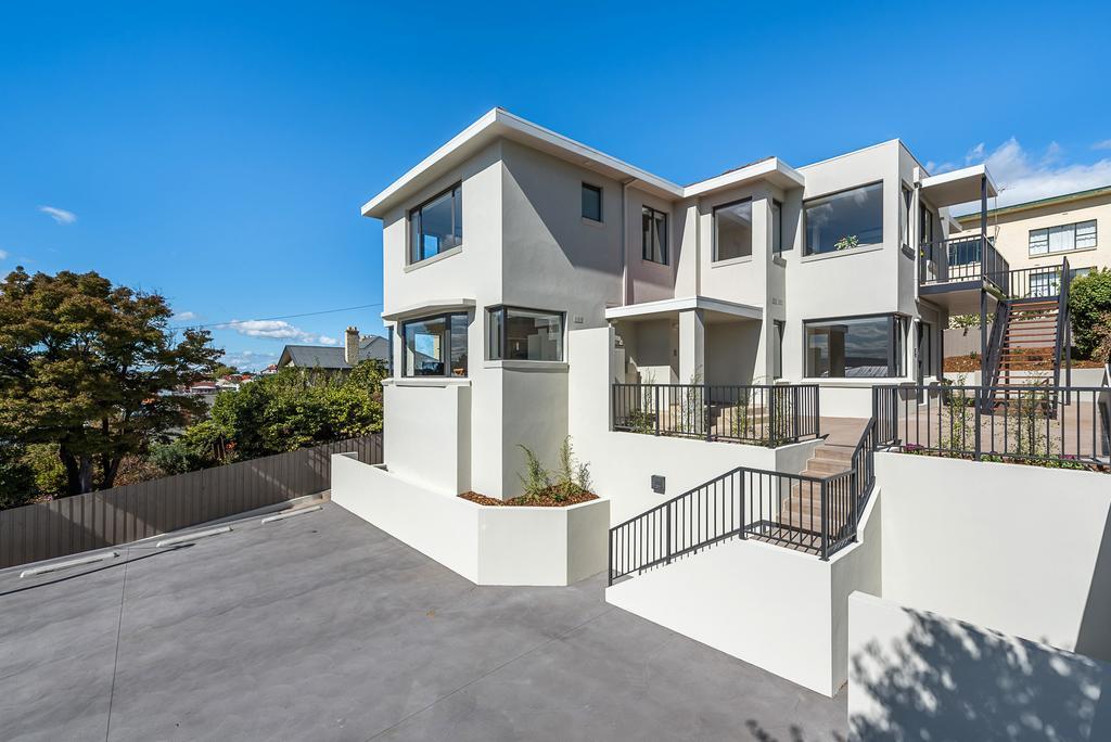 110 Hampden Apartments Hobart Exteriér fotografie