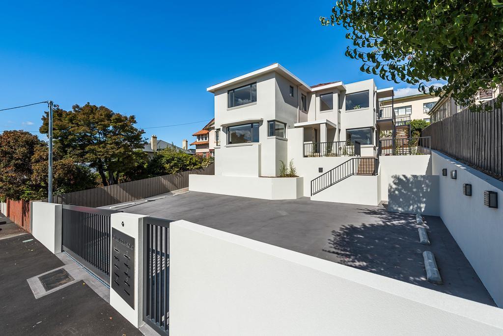 110 Hampden Apartments Hobart Exteriér fotografie