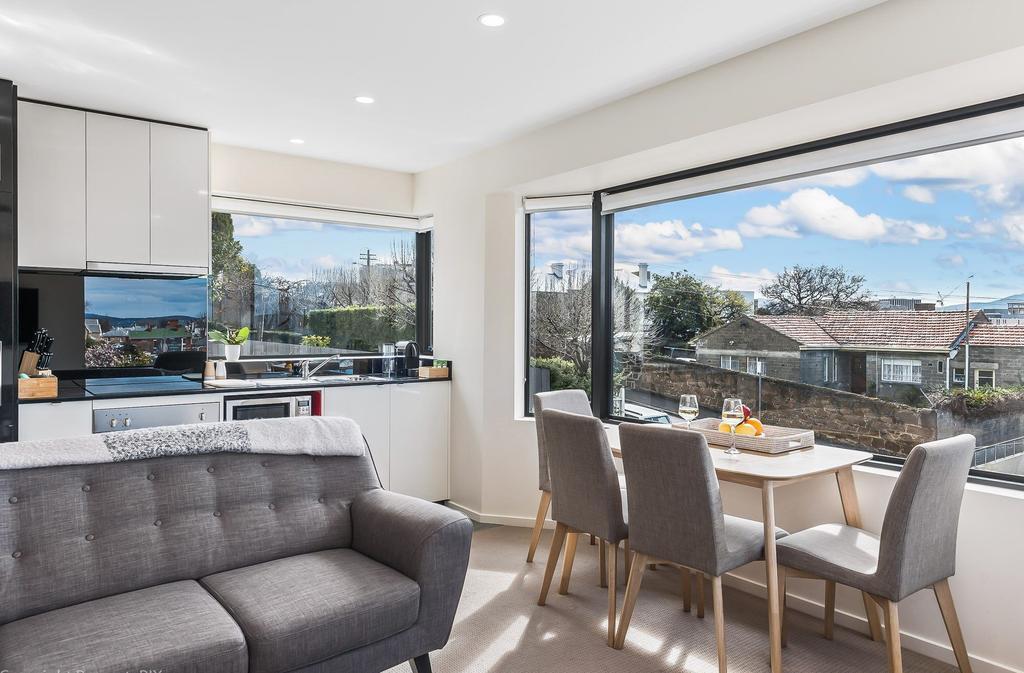 110 Hampden Apartments Hobart Exteriér fotografie
