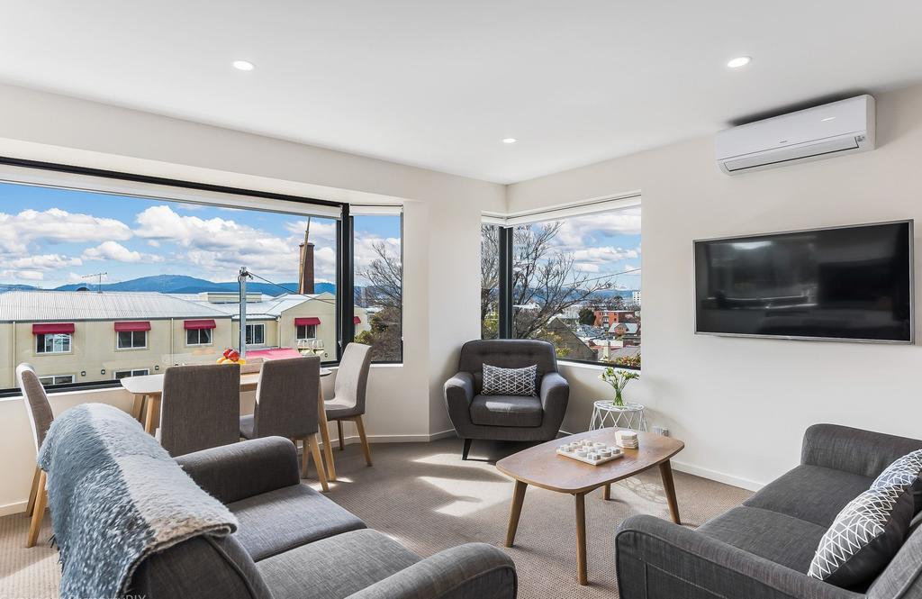 110 Hampden Apartments Hobart Exteriér fotografie
