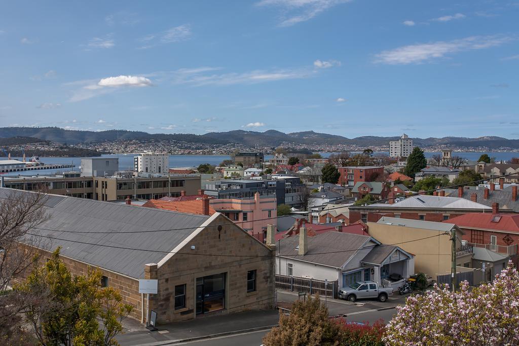 110 Hampden Apartments Hobart Exteriér fotografie