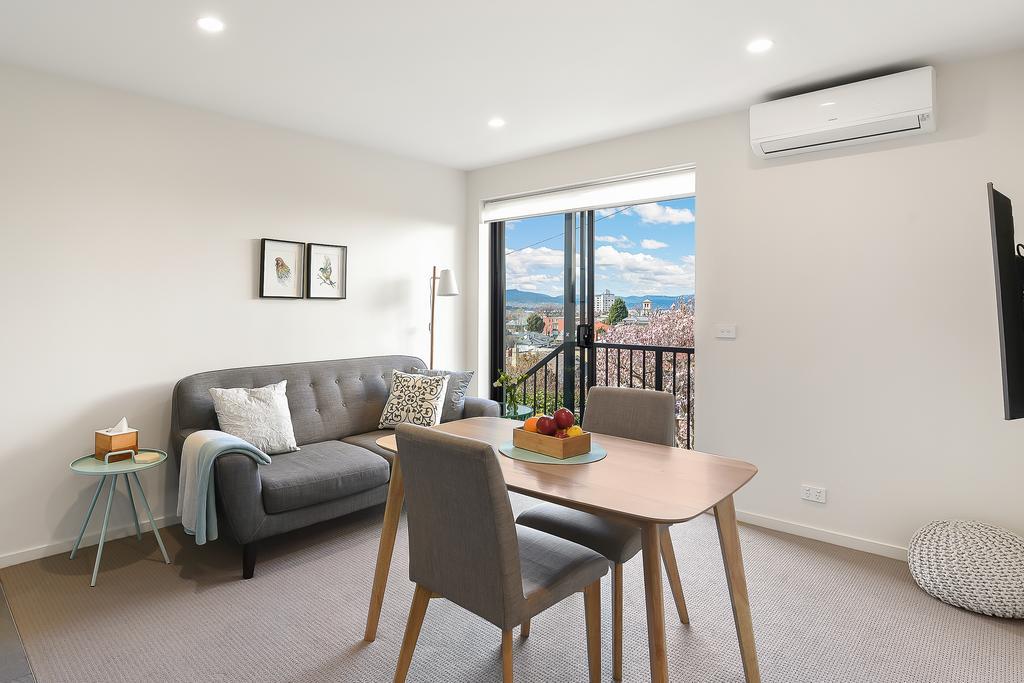 110 Hampden Apartments Hobart Exteriér fotografie