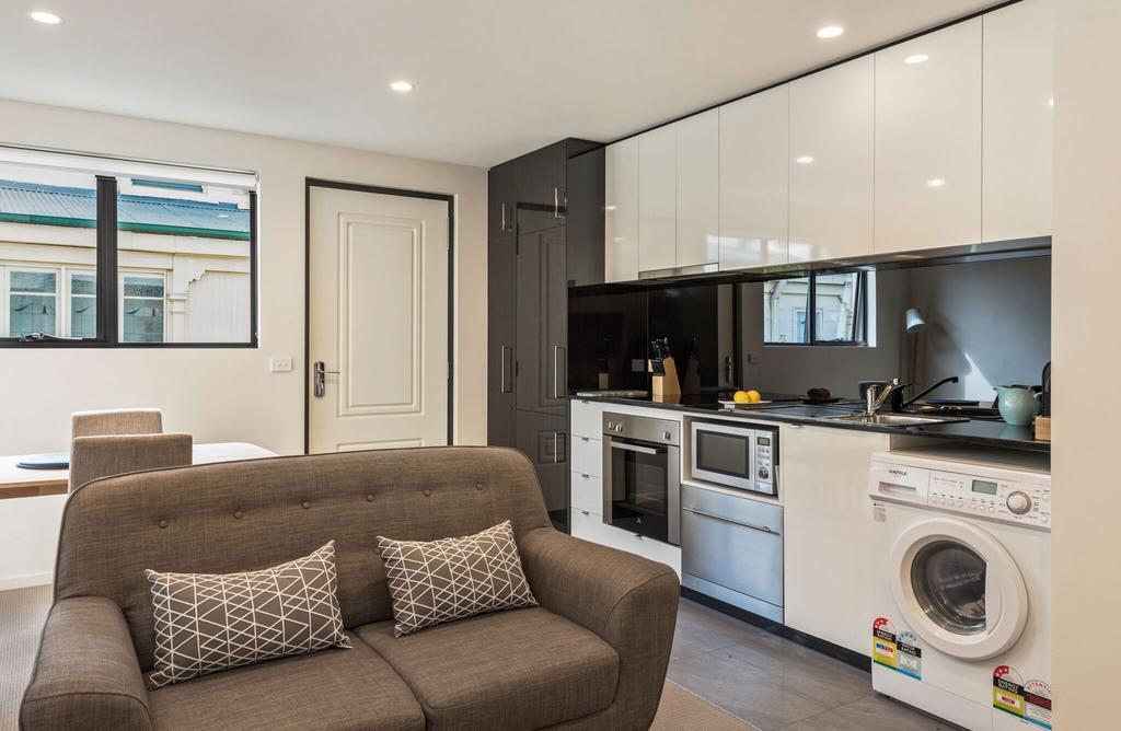 110 Hampden Apartments Hobart Exteriér fotografie
