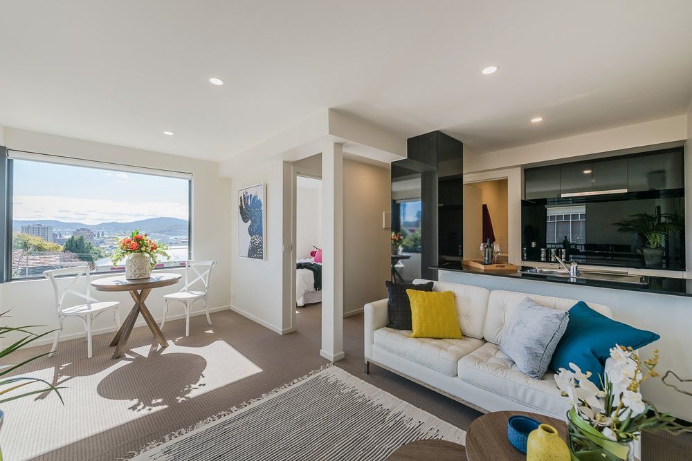 110 Hampden Apartments Hobart Exteriér fotografie
